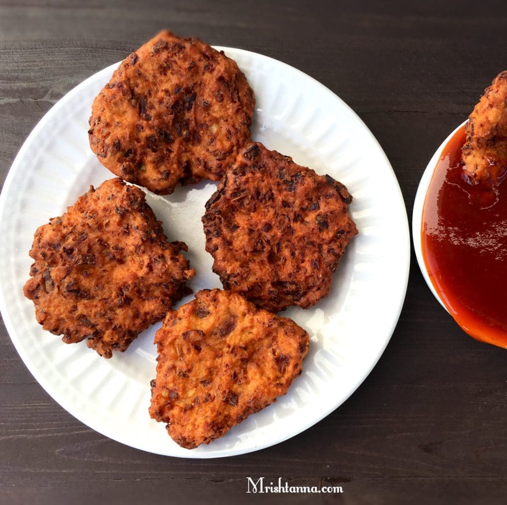 Cabbage vada