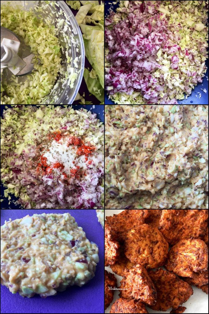 cabbage vada