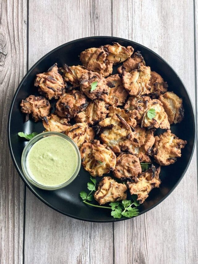 Onion Pakora Air Fryer