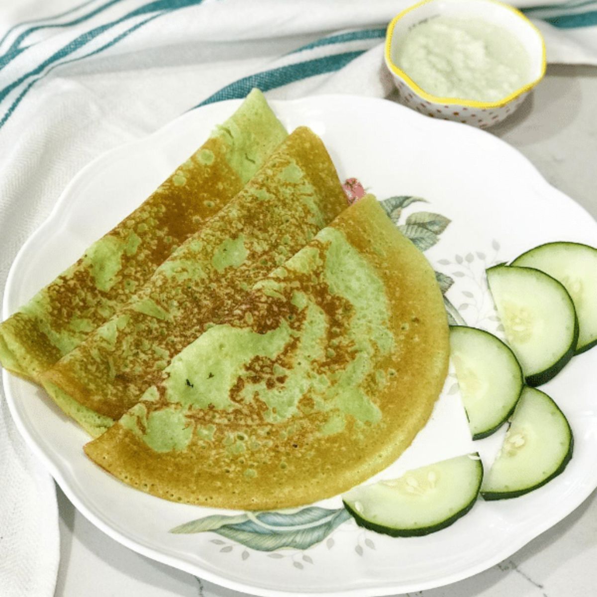Cucumber Dosa - kannada folks