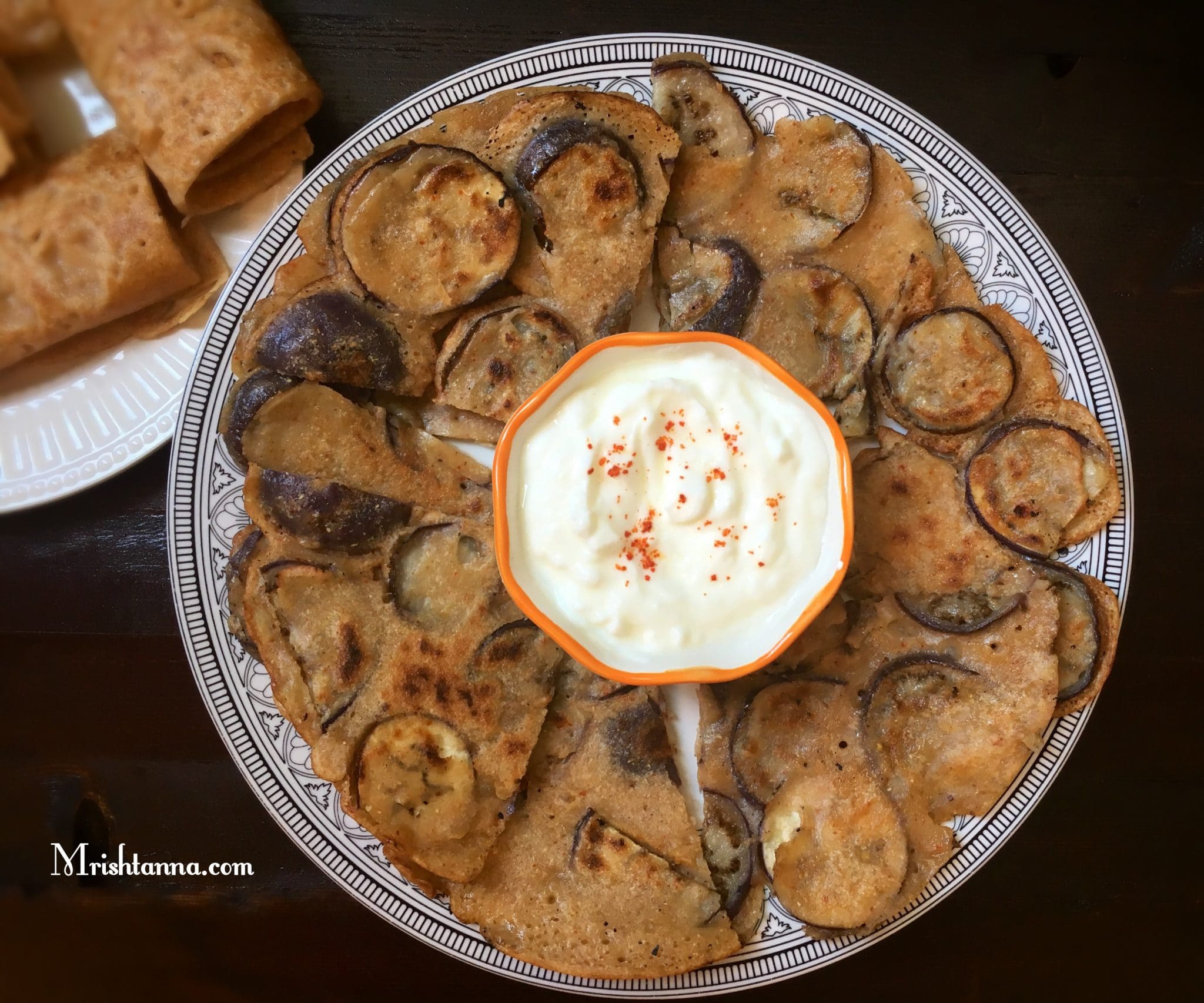 Eggplant Dosa Brinjal Dosa • Simple Sumptuous Cooking