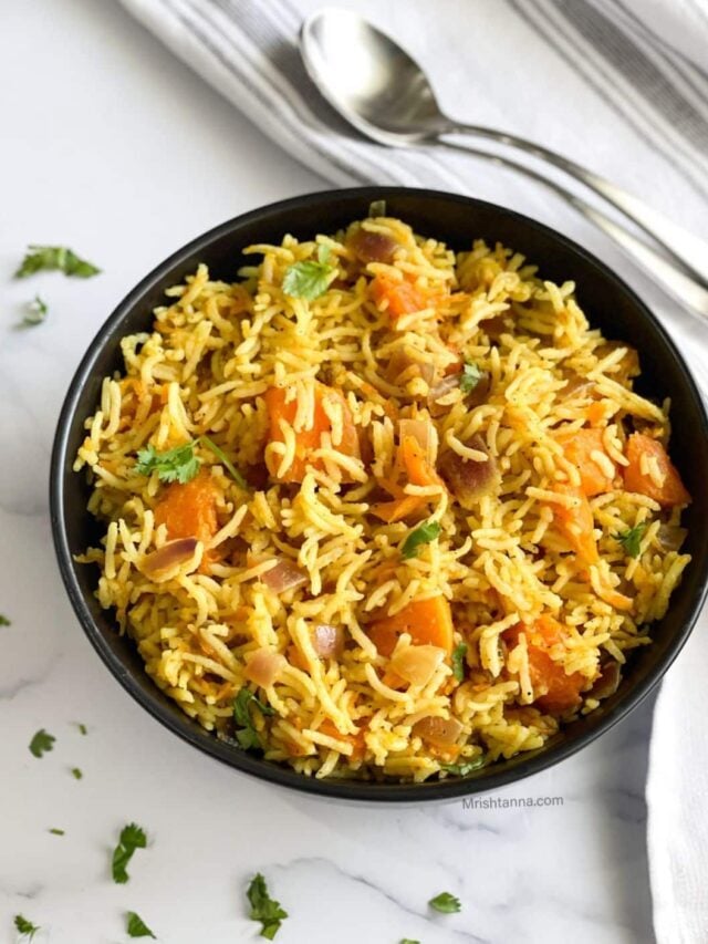Pumpkin Rice Recipe