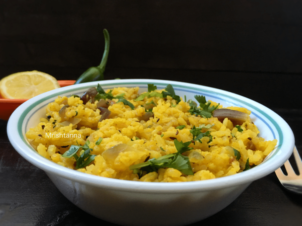 Turmeric Pumpkin Rice A bowl of food on a plate, with Rice and Turmeric