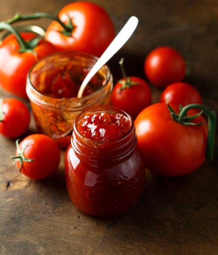Easy Tomato Jam Recipe • Simple Sumptuous Cooking