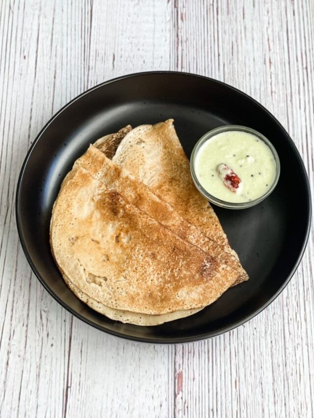 Wheat Flour Dosa • Simple Sumptuous Cooking
