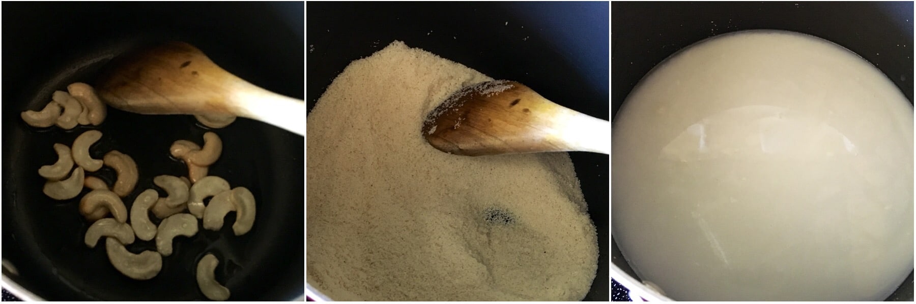 Dessert and Semolina