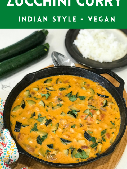 Zucchini Curry Indian