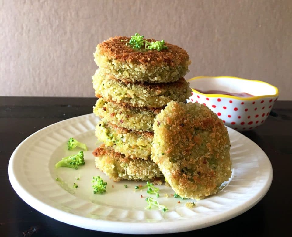 Broccoli Recipe Kids Will Love - Broccoli Cutlets - Simple Sumptuous