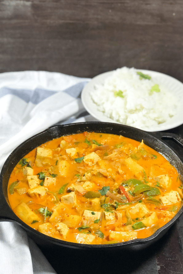 Pineapple Tofu Curry • Simple Sumptuous Cooking