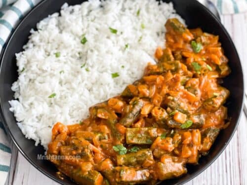 Bhindi masala sales in instant pot