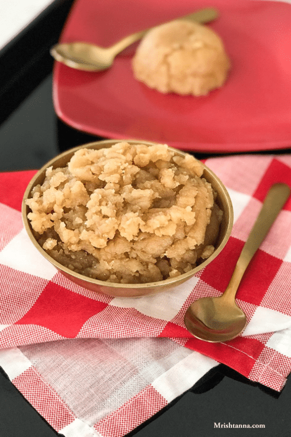 Atta Halwa Recipe (Wheat Flour) • Simple Sumptuous Cooking