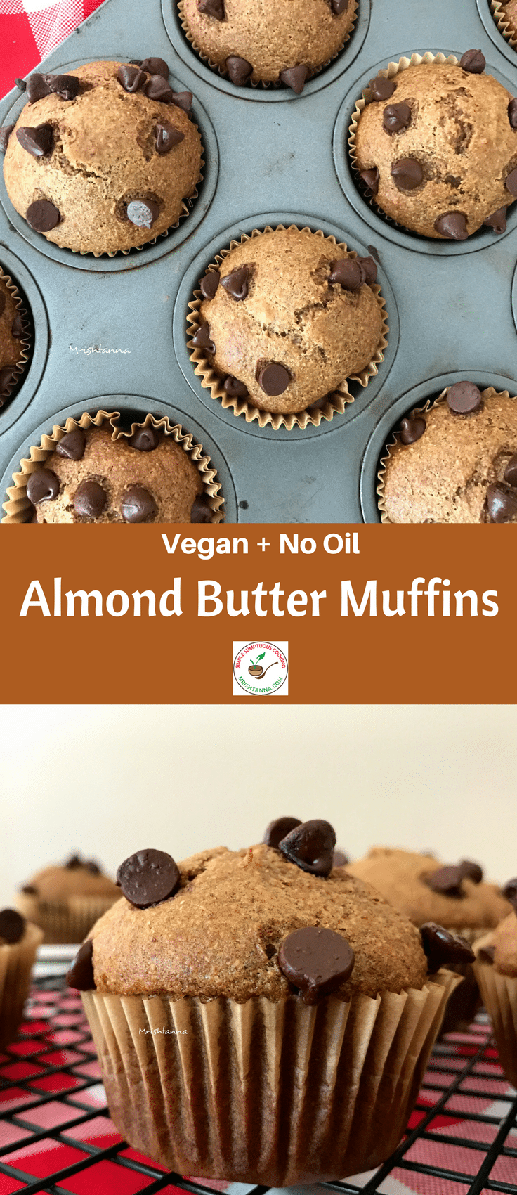 Muffin and Almond butter