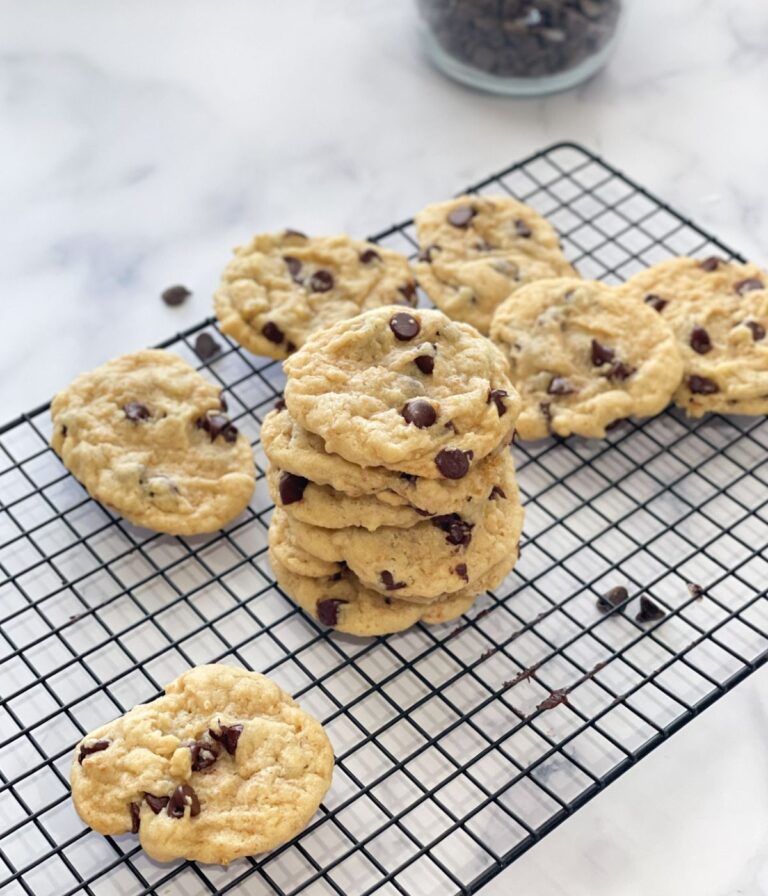 Chocolate Chip Cookies Without Brown Sugar (Vegan)• Simple Sumptuous