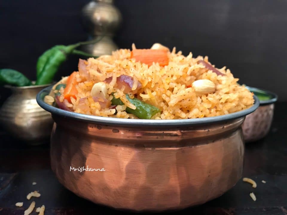 Instant Pot Vegetable Rice Simple Sumptuous Cooking