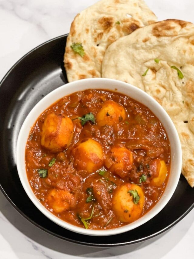 Instant Pot Dum Aloo