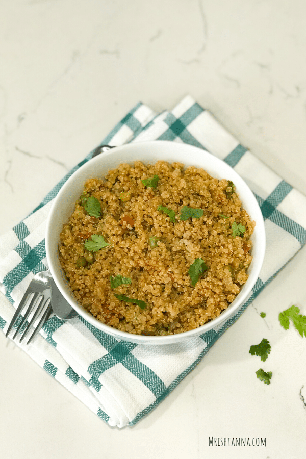 Instant Pot Vegetable Quinoa • Simple Sumptuous Cooking