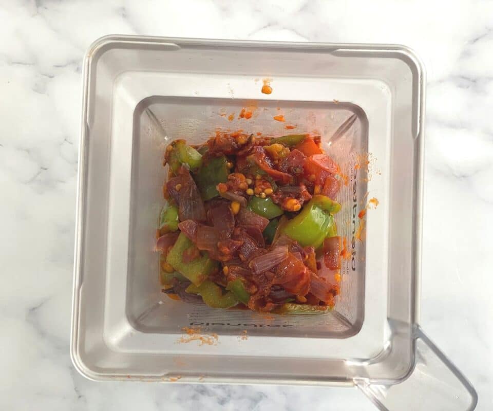 Capsicum Tomato Chutney • Simple Sumptuous Cooking