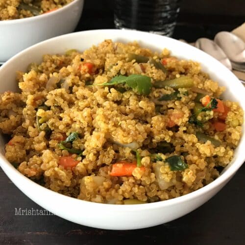 Instant Pot Vegetable Quinoa Simple Sumptuous Cooking