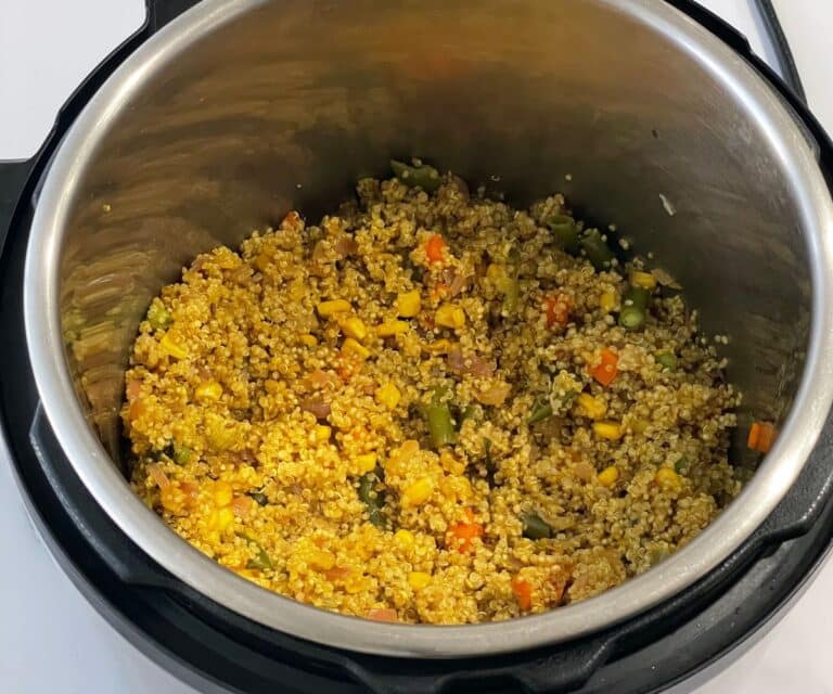 Quinoa Pulao Instant Pot • Simple Sumptuous Cooking