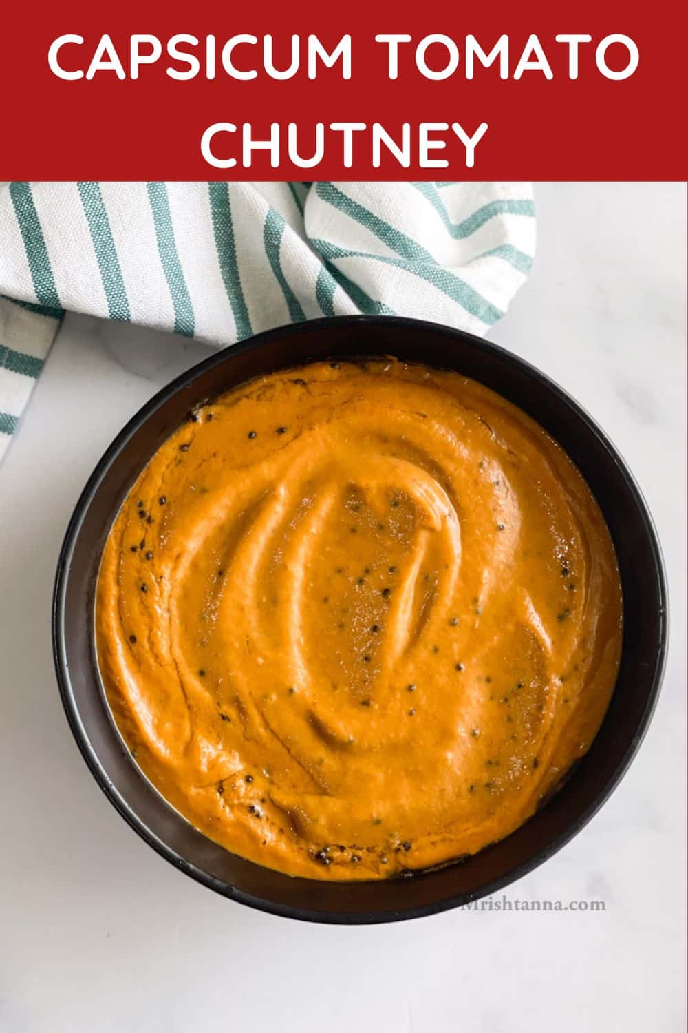 Tomato Chutney For Dosa • Simple Sumptuous Cooking