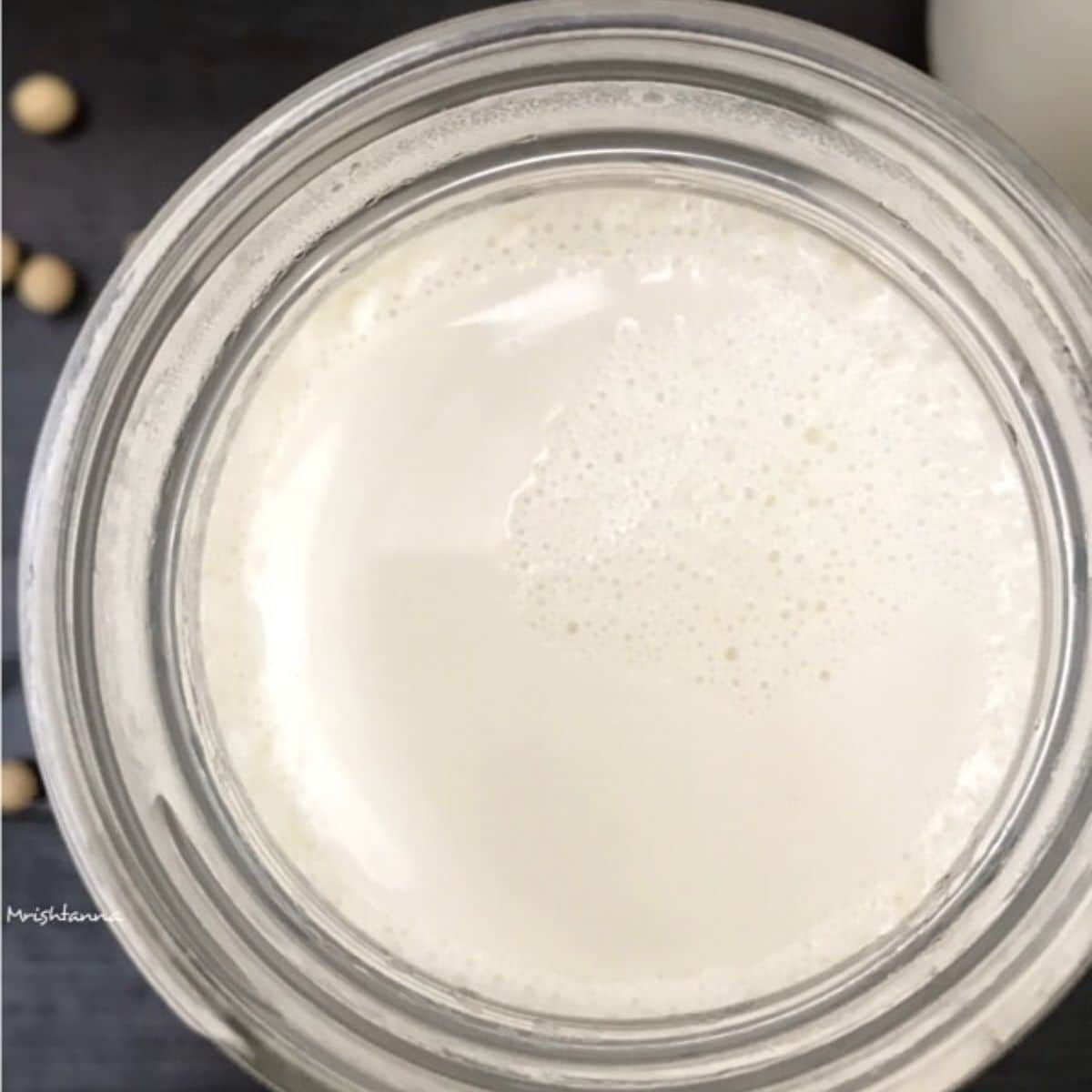 Homemade Soy Yogurt Recipe • Simple Sumptuous Cooking