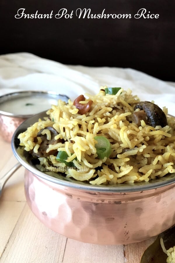 A bowl of food, with Rice and Pilaf