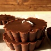 Chocolate Peanut Butter Coconut Cups