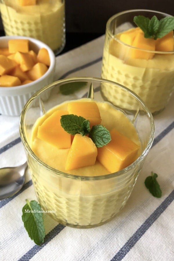 Vegan Mango Mousse-image