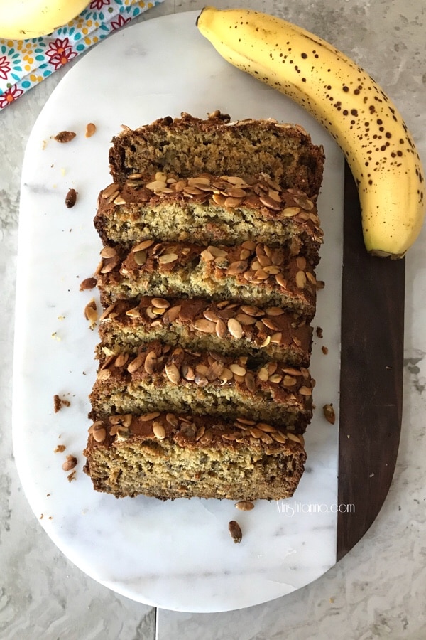 Simple Vegan Banana Bread