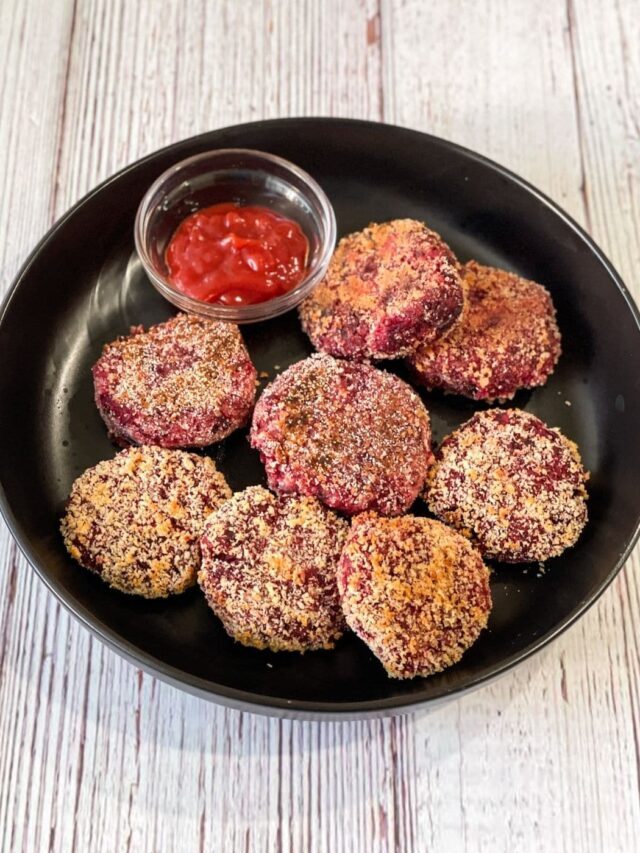 Beetroot Cutlets Recipe