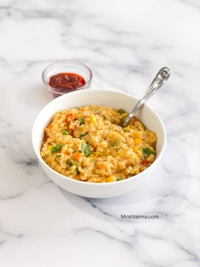 Instant Pot Khichdi • Simple Sumptuous Cooking