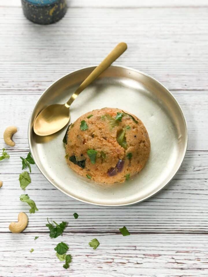 Khara Bath Recipe • Simple Sumptuous Cooking