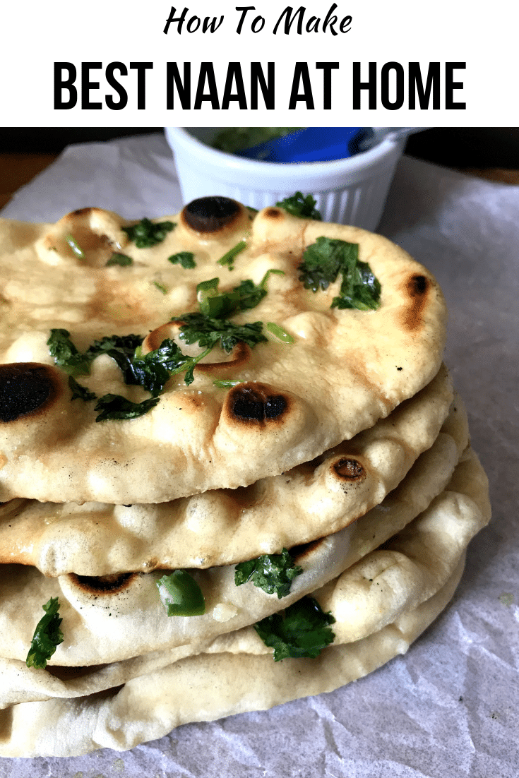 The Best Homemade Naan Simple Sumptuous Cooking