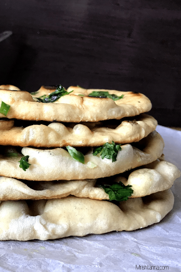Homemade Naan