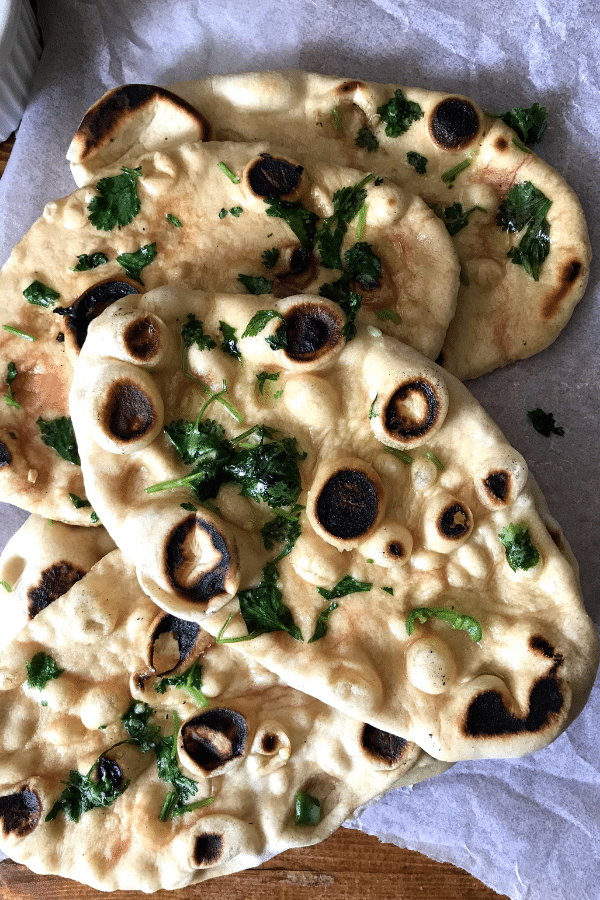 Homemade Naan