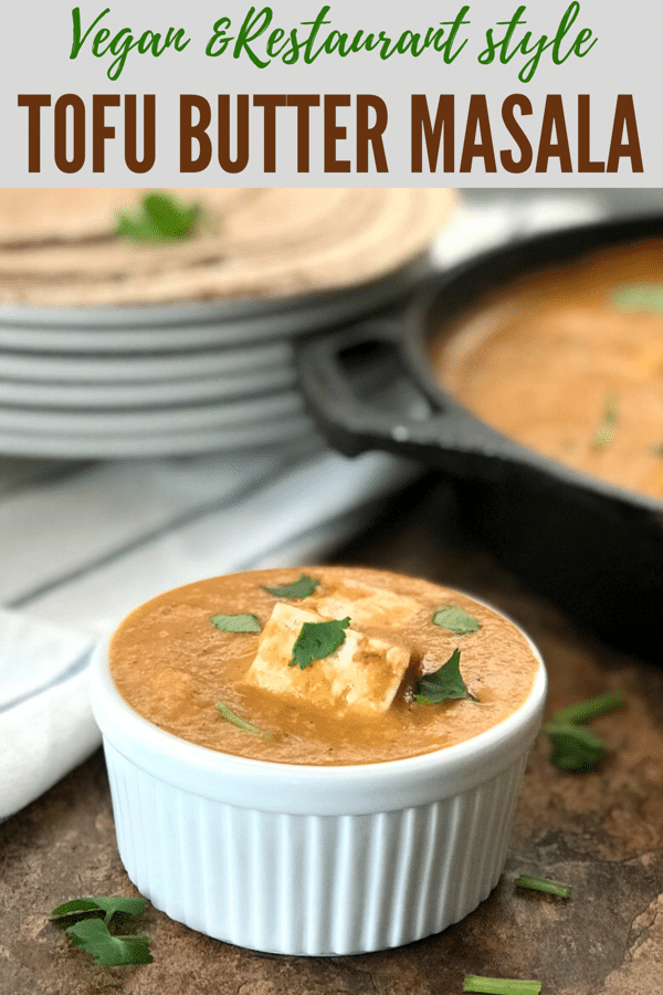  A pan is filled with Tofu and gravy