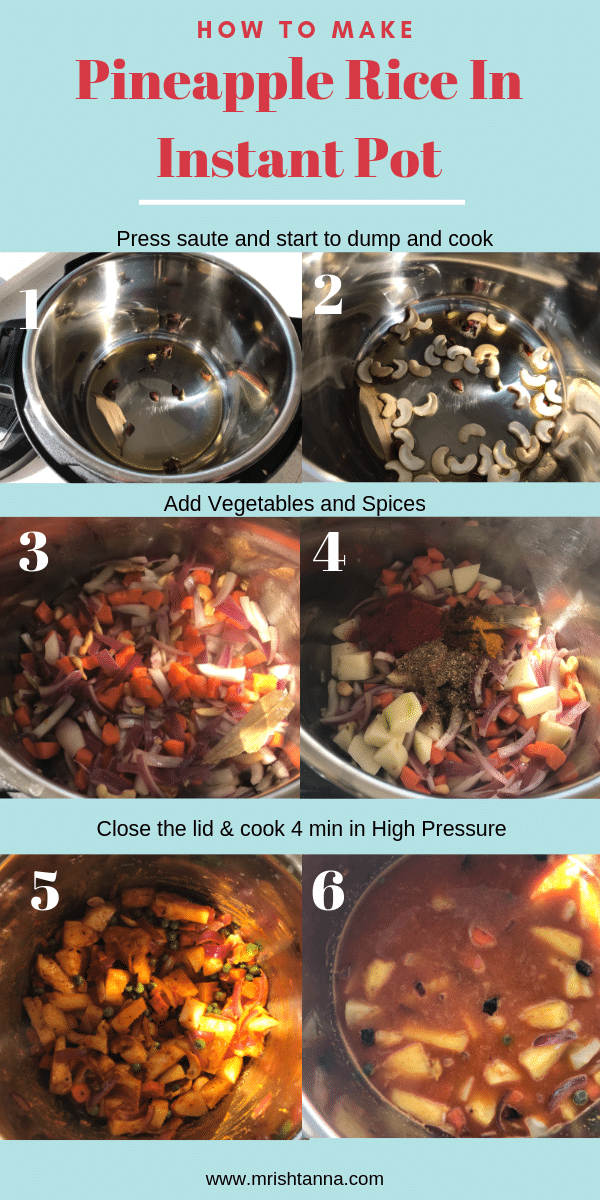 Instant pot sales pineapple rice