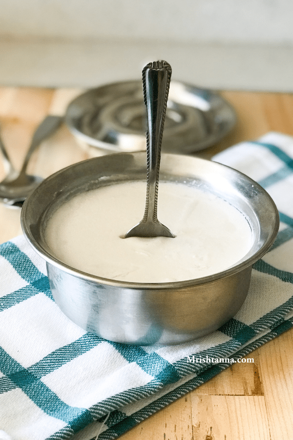 Coconut milk instant top pot yogurt