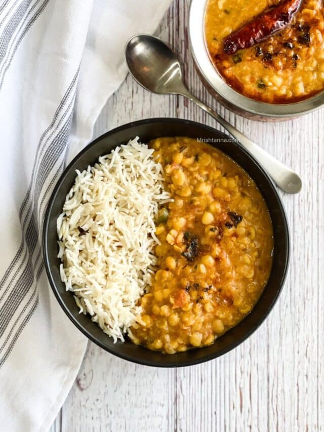 Instant Pot Chana Dal