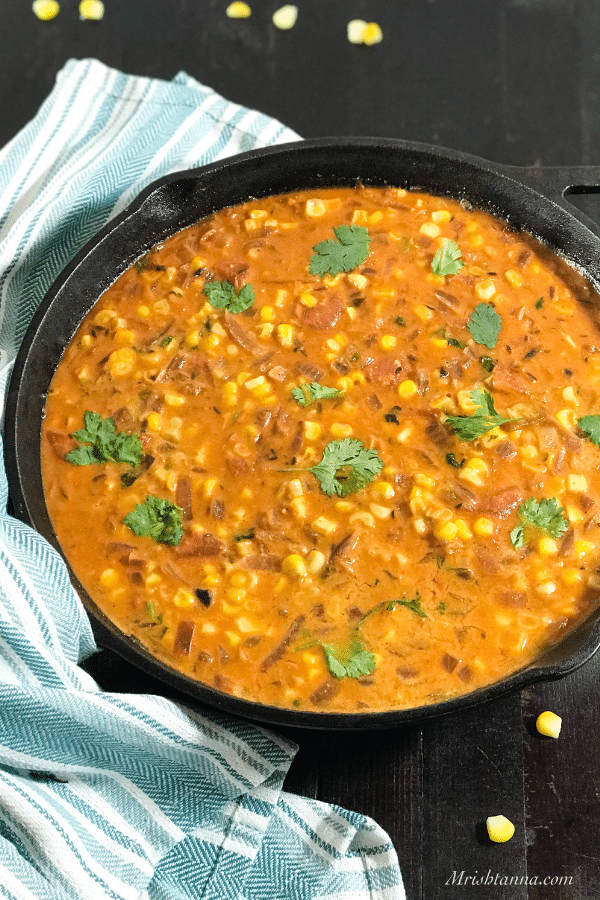 Sweet Corn Curry Recipe - Simple Sumptuous Cooking