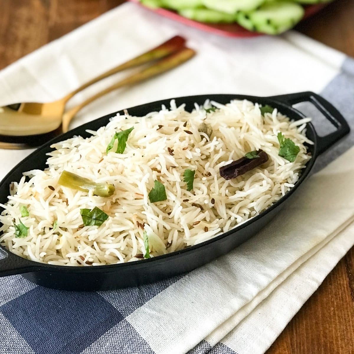Jeera rice sales in instant pot