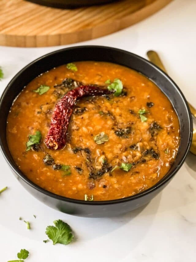Dal Tadka Instant Pot