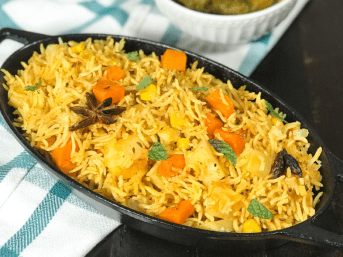 veg biryani instant pot vegetable biryani simple sumptuous cooking veg biryani instant pot vegetable biryani