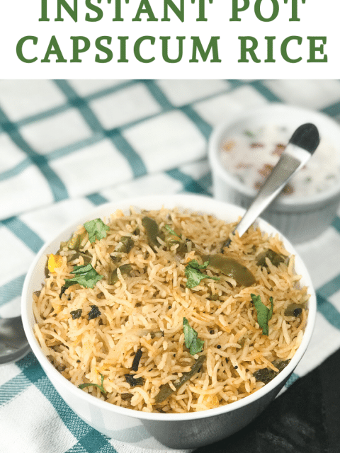 A bowl of rice on the table topped with cilantro