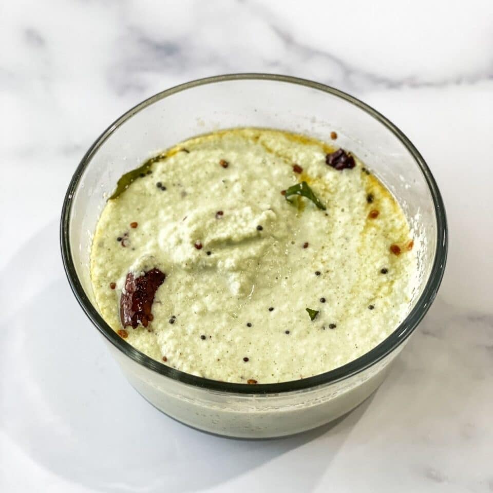 Coconut Chutney For Dosa And Idli • Simple Sumptuous Cooking