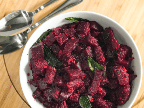 Beetroot Poriyal