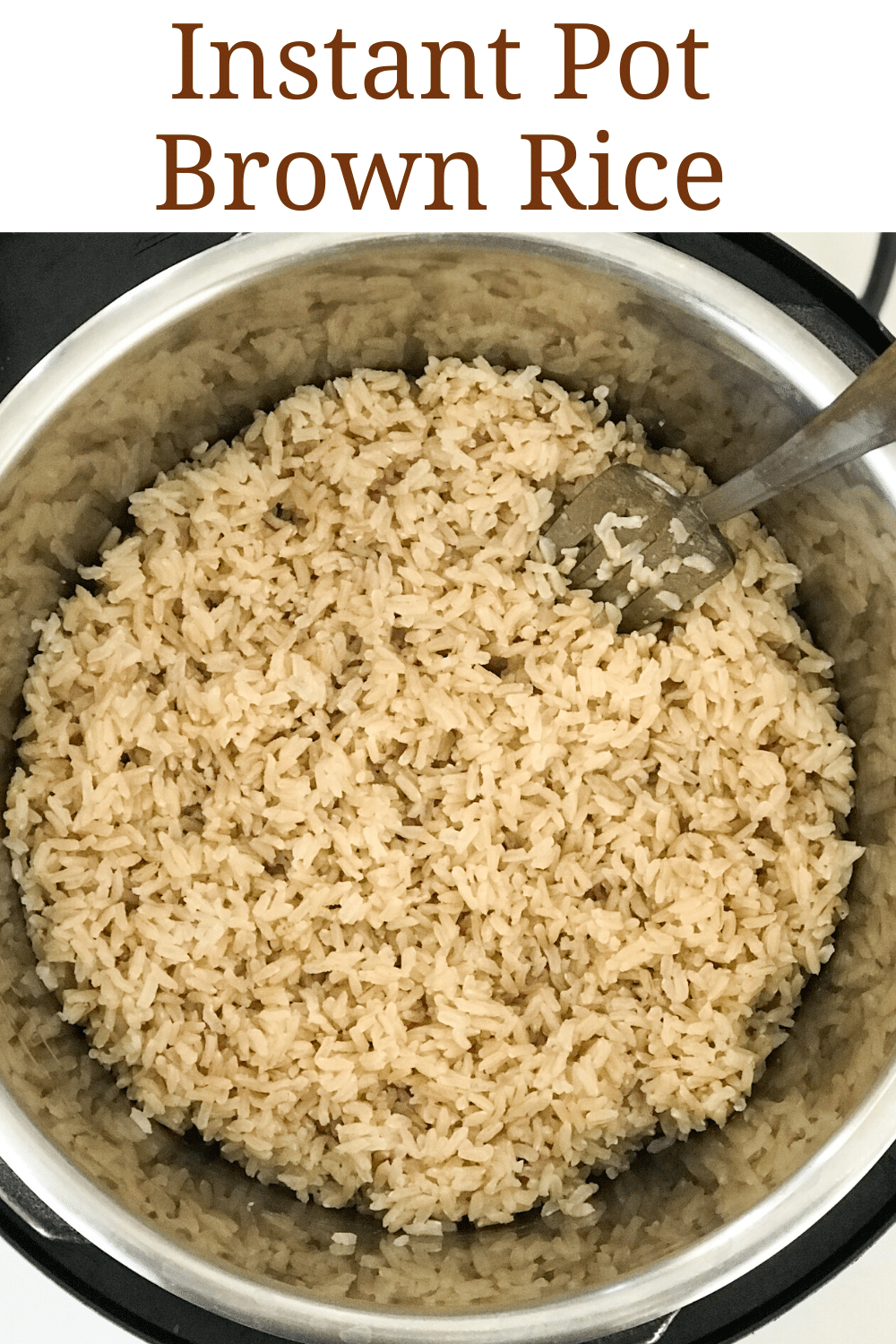 A bowl of rice on a plate, with Brown rice and Matta rice