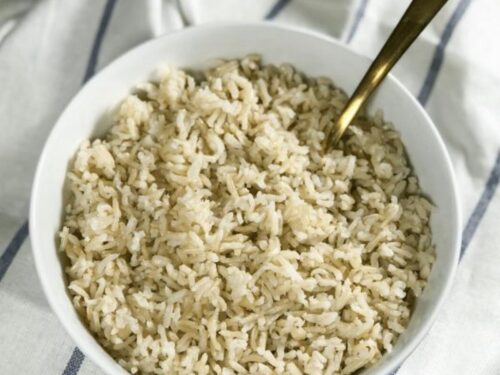 Instant Pot Brown Rice (Perfectly Cooked!) - Detoxinista