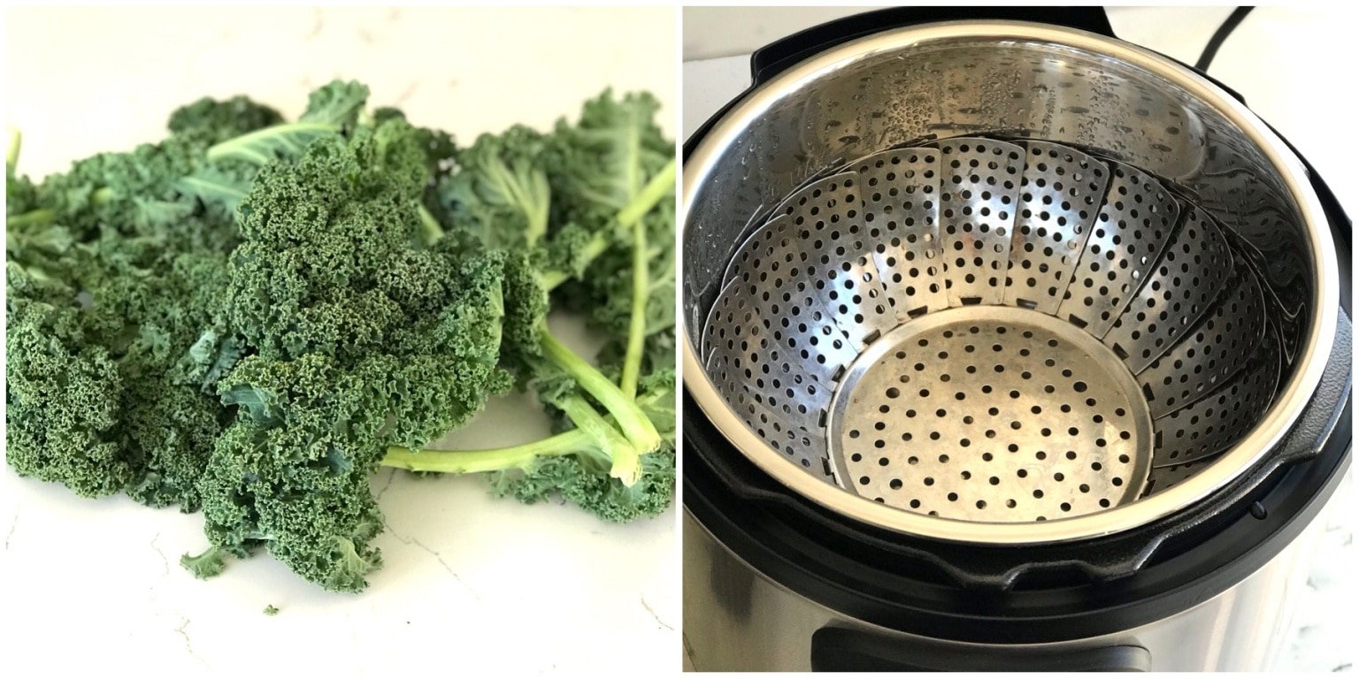 How To Cook Kale In Instant Pot • Simple Sumptuous Cooking
