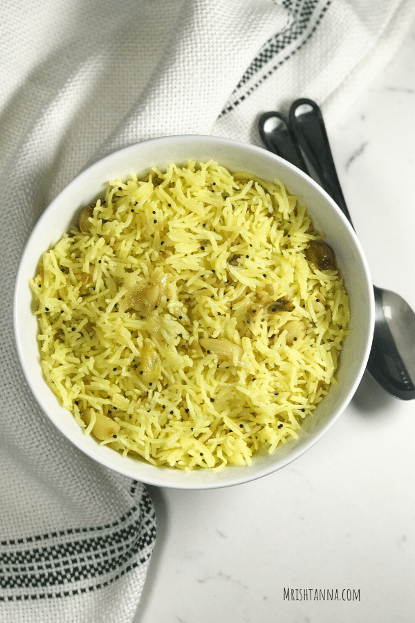 Garlic Rice Recipe